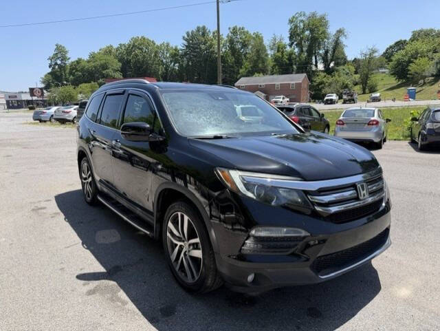 2017 Honda Pilot Elite