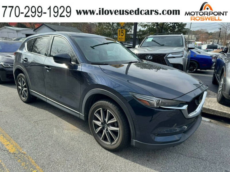 2018 Mazda CX-5 for sale at Motorpoint Roswell in Roswell GA