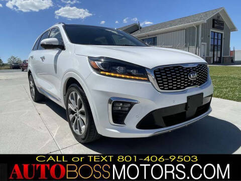 2019 Kia Sorento for sale at Auto Boss in Woods Cross UT