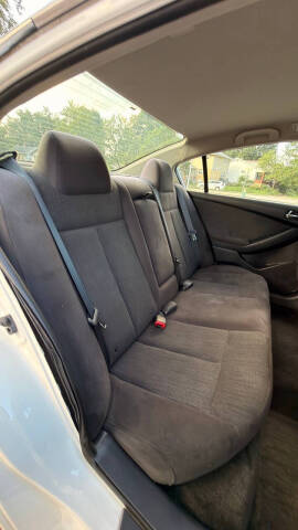 2012 Nissan Altima 2.5 S