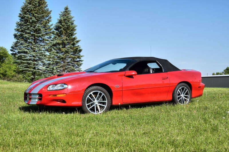 2002 Chevrolet Camaro for sale at Hooked On Classics in Victoria MN