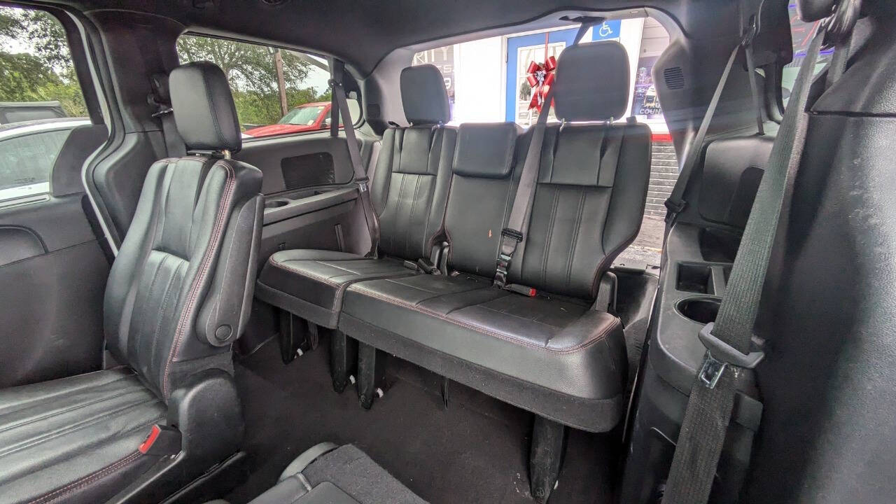 2018 Dodge Grand Caravan for sale at Celebrity Auto Sales in Fort Pierce, FL