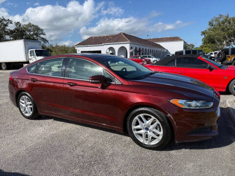 2015 Ford Fusion SE