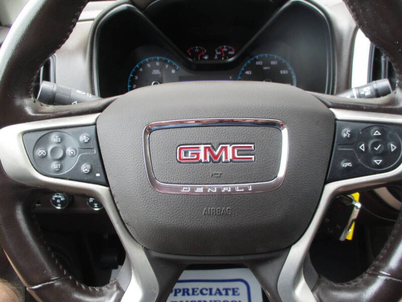 2022 GMC Canyon Denali