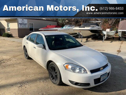 2008 Chevrolet Impala for sale at American Motors, Inc. in Farmington MN