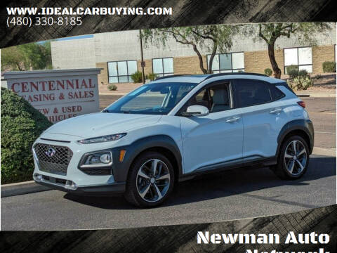 2020 Hyundai Kona for sale at Newman Auto Network in Phoenix AZ