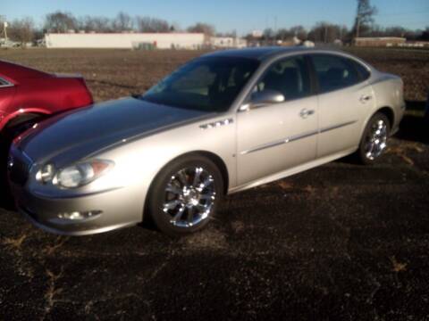 2008 Buick LaCrosse for sale at Taylorville Auto Sales in Taylorville IL