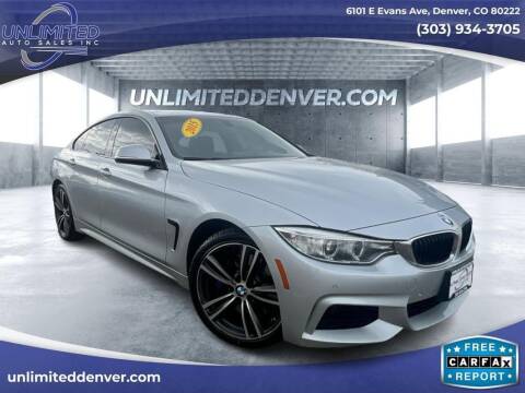 2015 BMW 4 Series for sale at Unlimited Auto Sales in Denver CO