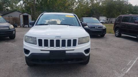 2014 Jeep Compass for sale at Anthony's Auto Sales of Texas, LLC in La Porte TX