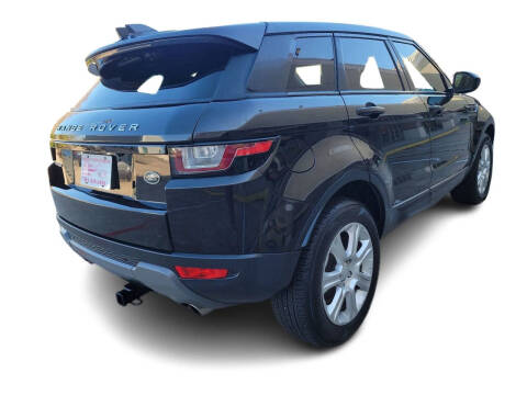 2018 Land Rover Range Rover Evoque SE Premium