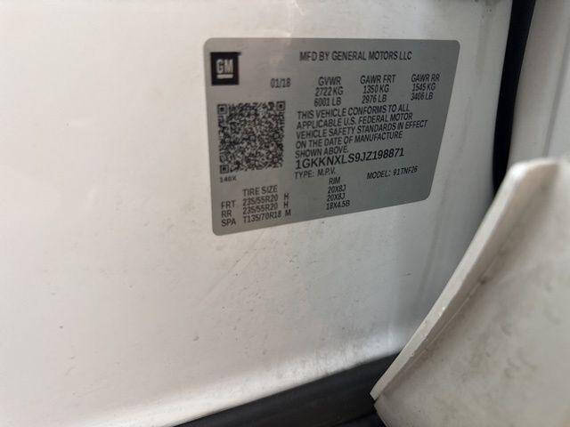 2018 GMC Acadia Denali