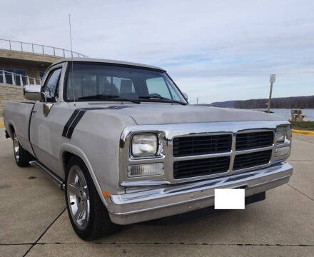 1991 Dodge Pickup Other for sale at Silver Creek Classics LLC in Maple Lake MN