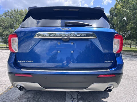 2021 Ford Explorer Limited