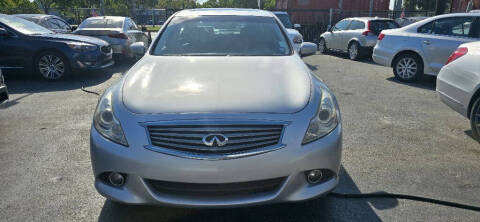 2013 Infiniti G37 Sedan Journey