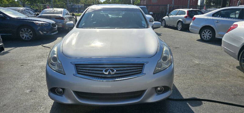 2013 Infiniti G37 Sedan Journey