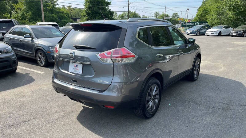 2016 Nissan Rogue