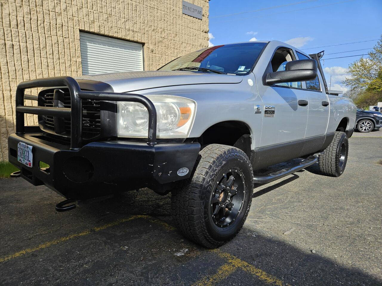 2007 Dodge Ram 2500 for sale at WESTERN SKY MOTORS in Portland, OR