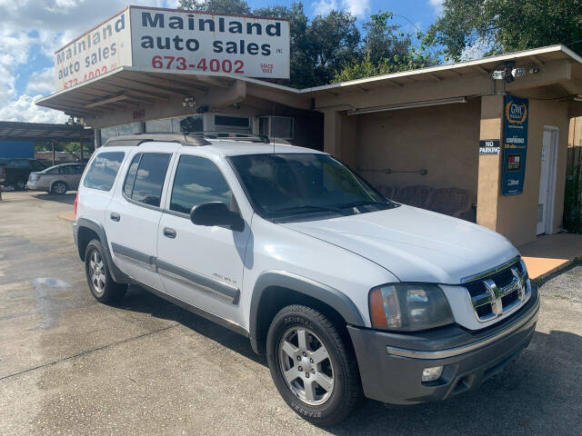 2004 Isuzu Ascender for sale at Mainland Auto Sales Inc in Daytona Beach, FL