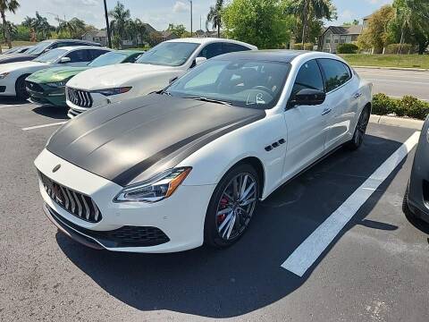 2019 Maserati Quattroporte for sale at SHAFER AUTO GROUP in Columbus OH