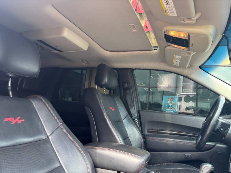 2013 Dodge Durango R/T