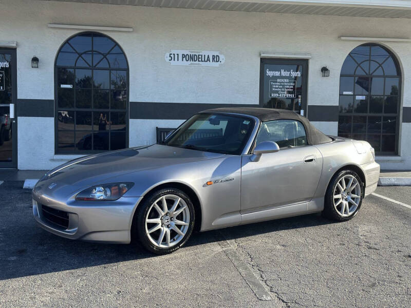 2004 Honda S2000