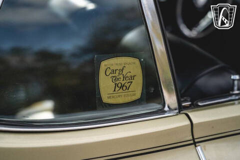 1967 Mercury Cougar