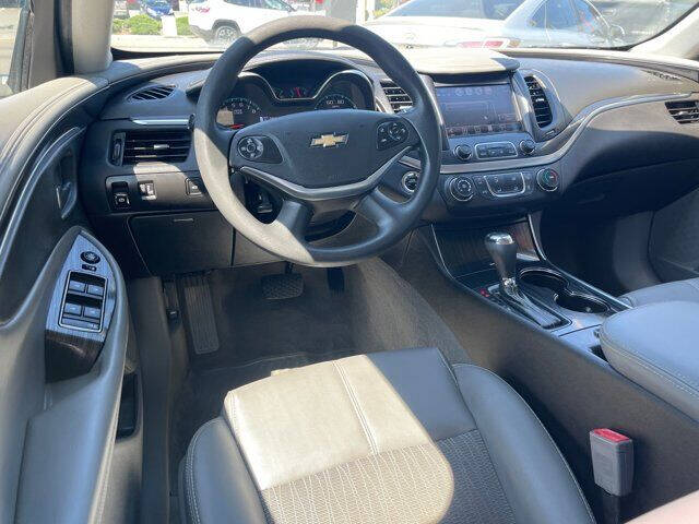 2018 Chevrolet Impala LS