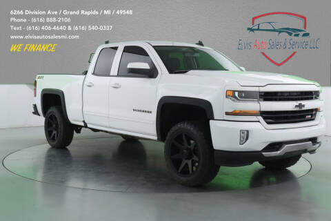 2017 Chevrolet Silverado 1500 for sale at Elvis Auto Sales LLC in Grand Rapids MI