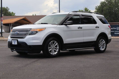 2015 Ford Explorer