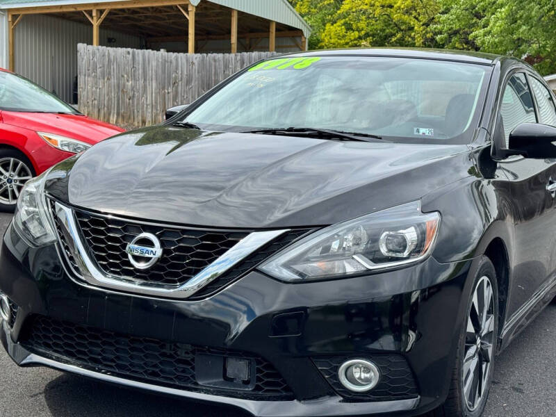 2019 Nissan Sentra SR