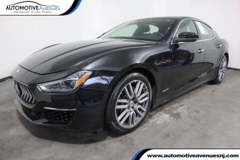 2018 Maserati Ghibli