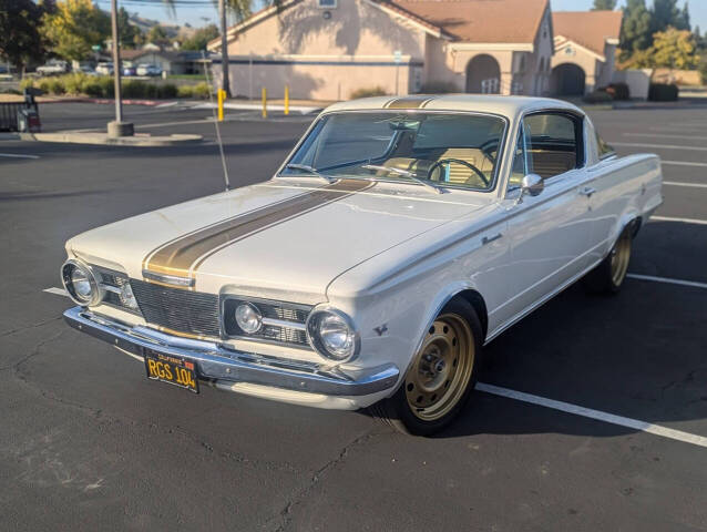 1965 Plymouth Barracuda for sale at CARuso Classics Cars in Tampa, FL