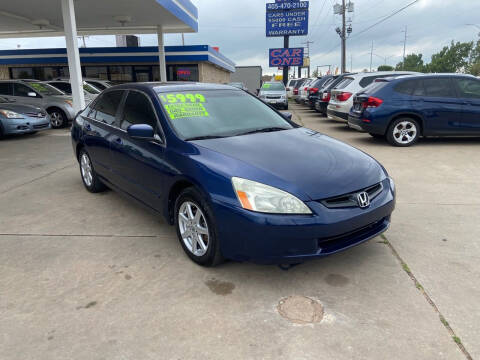2005 Honda Accord for sale at CAR SOURCE OKC - CAR ONE in Oklahoma City OK