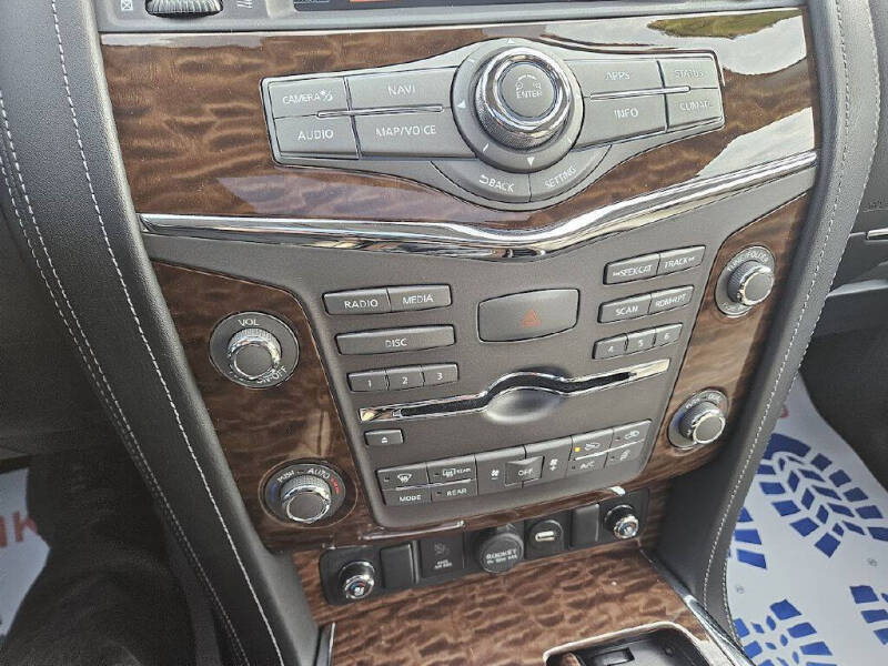 2018 Nissan Armada Platinum