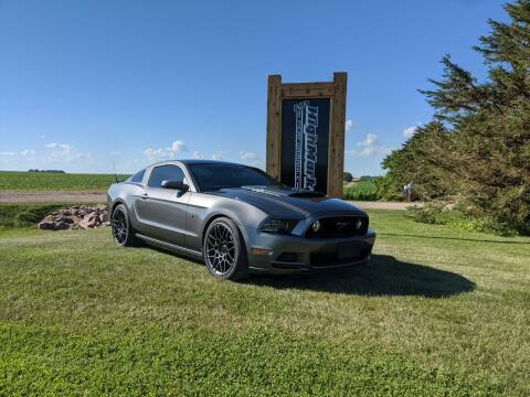 2014 Ford Mustang for sale at Highmark Performance in Hills MN