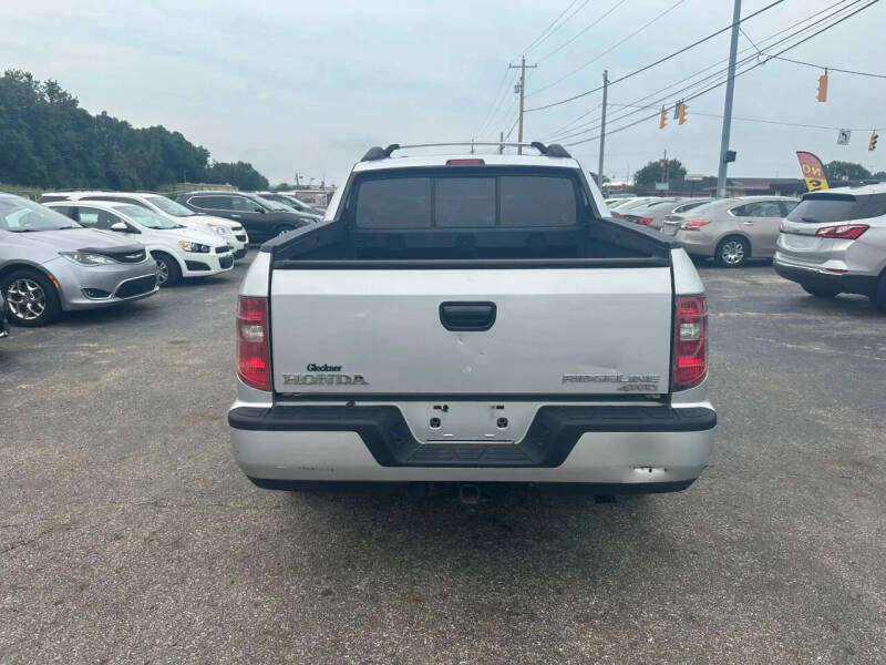 2009 Honda Ridgeline RT