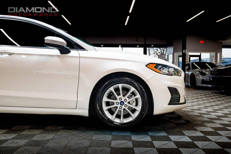 2020 Ford Fusion Hybrid SE