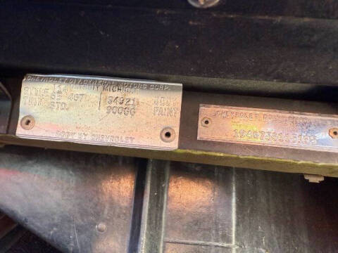 1965 Chevrolet Corvette