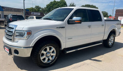 2013 Ford F-150 for sale at Spady Used Cars in Holdrege NE