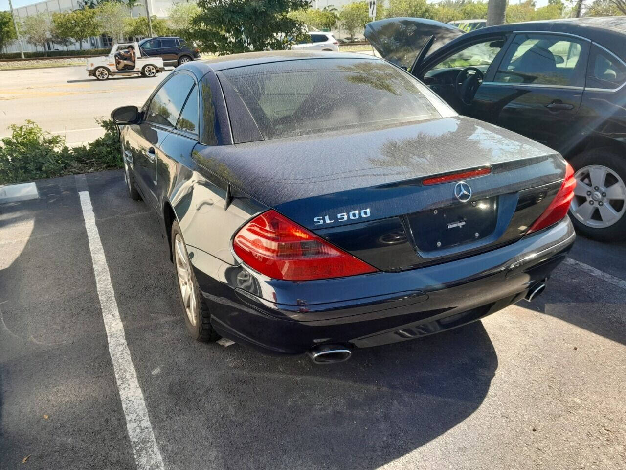 2003 MERCEDES-BENZ SL-Class Convertible - $7,950