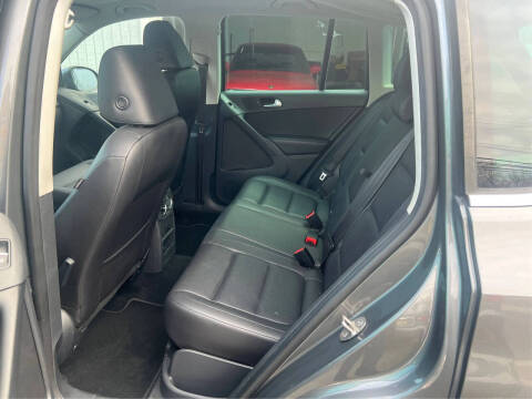 2012 Volkswagen Tiguan