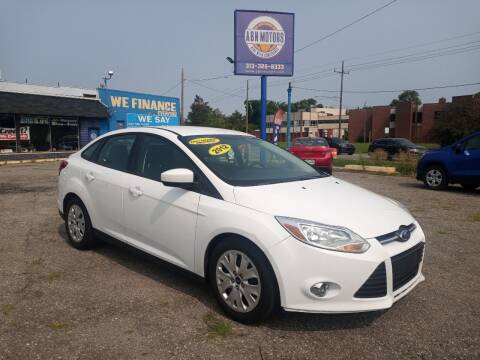 2012 Ford Focus for sale at ABN Motors in Redford MI
