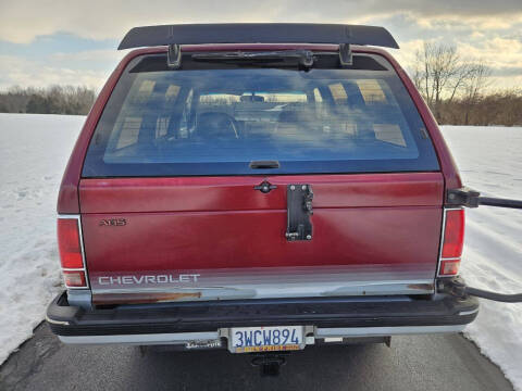 1992 Chevrolet S-10 Blazer Tahoe
