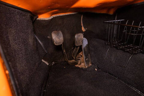 1972 Volkswagen Beetle