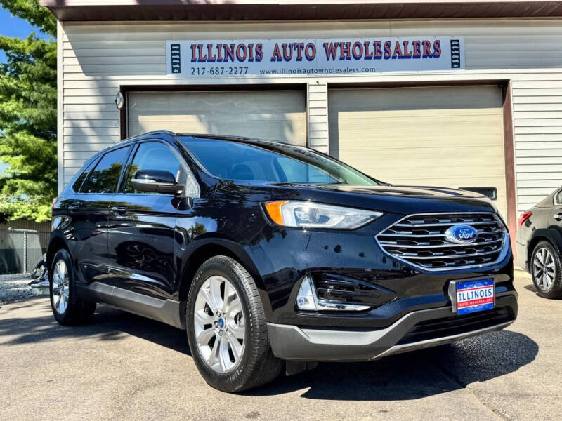 2019 Ford Edge Titanium