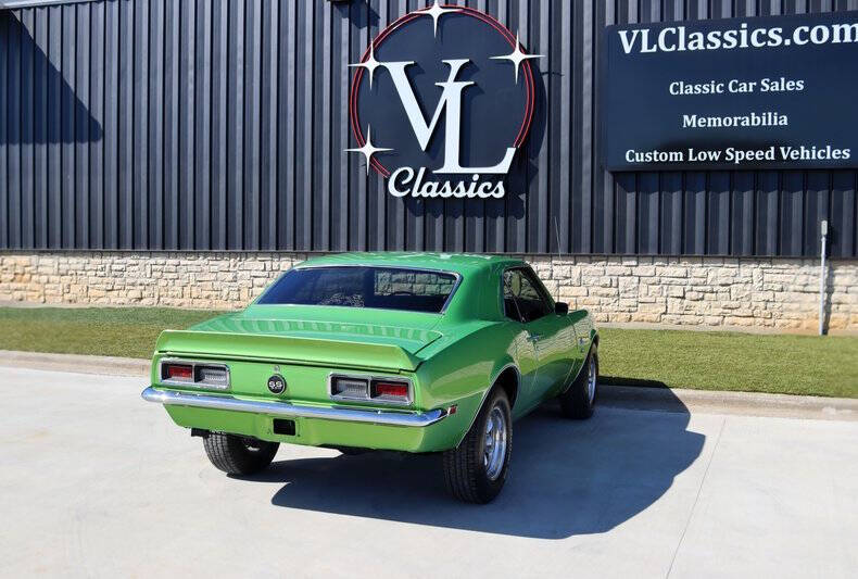 1968 Chevrolet Camaro