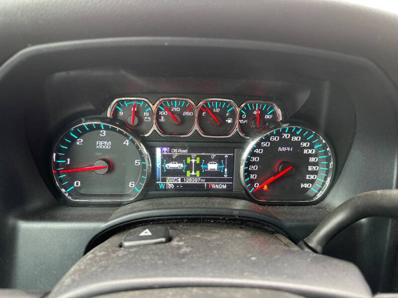 2015 Chevrolet Silverado 1500 LT