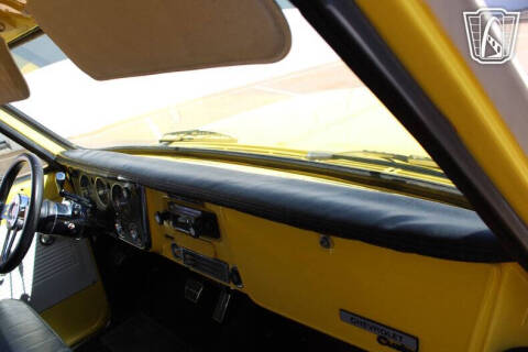 1971 Chevrolet C10