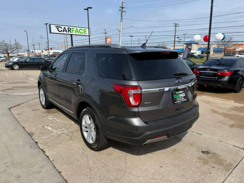 2019 Ford Explorer XLT