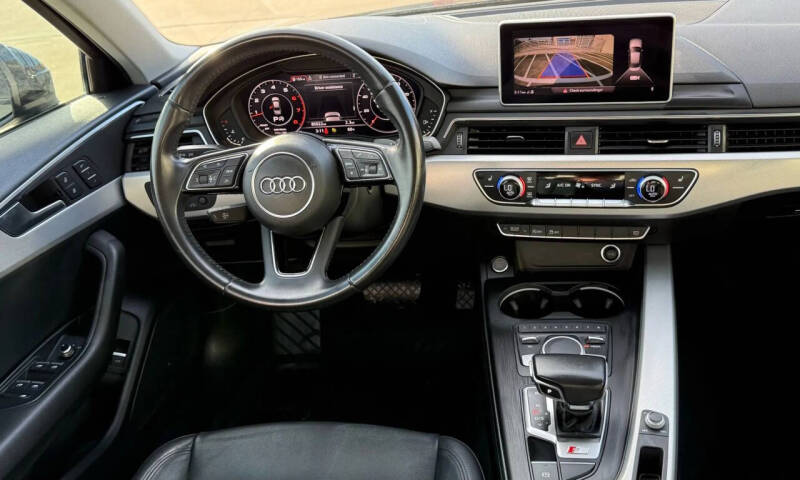 2017 Audi A4 2.0T ultra Premium